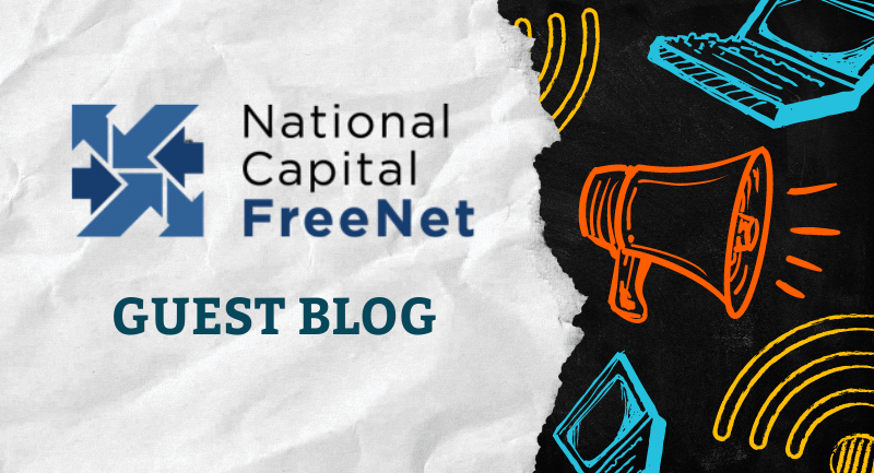 Image for Guest Blog: National Capital Freenet (NCF) is “still fighting for change after 30 years”