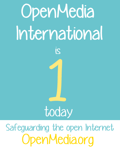 Image for Celebrating one year of fighting for an open Internet worldwide
