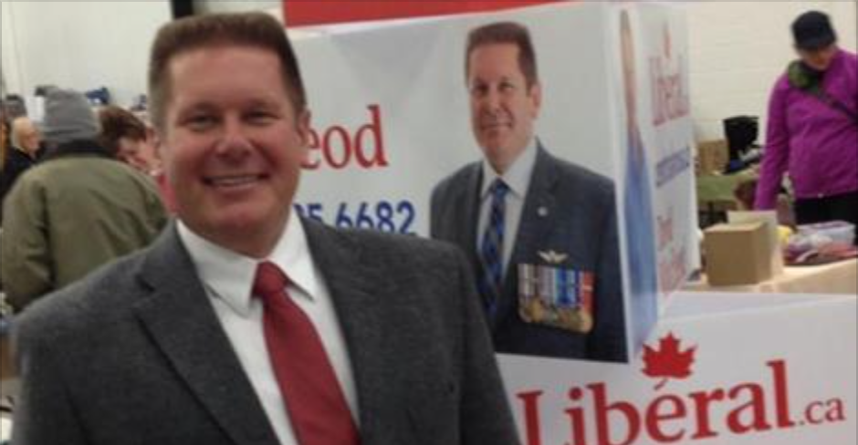 Image for Huffington Post: Liberals were caught off guard when candidate MacLeod stepped down over C-51 vote