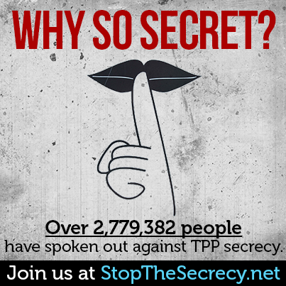 access secret openmedia eva lobby secretive agreement secretly criminalize internet groups getting