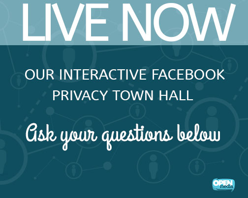 Image for Check out what experts had to say at our Privacy Town Hall earlier today
