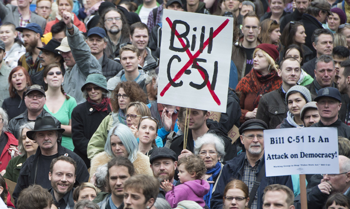 Image for Global: Conservative groups call for repeal of Bill C-51 in open letter to Harper