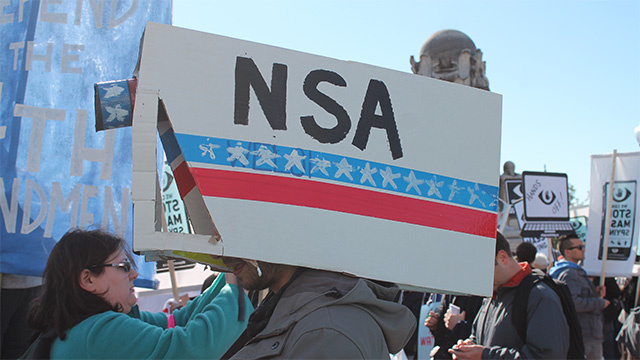 Image for Vice: New report shows NSA surveillance is chilling democracy