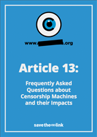 Profile picture of Article 13 FAQ