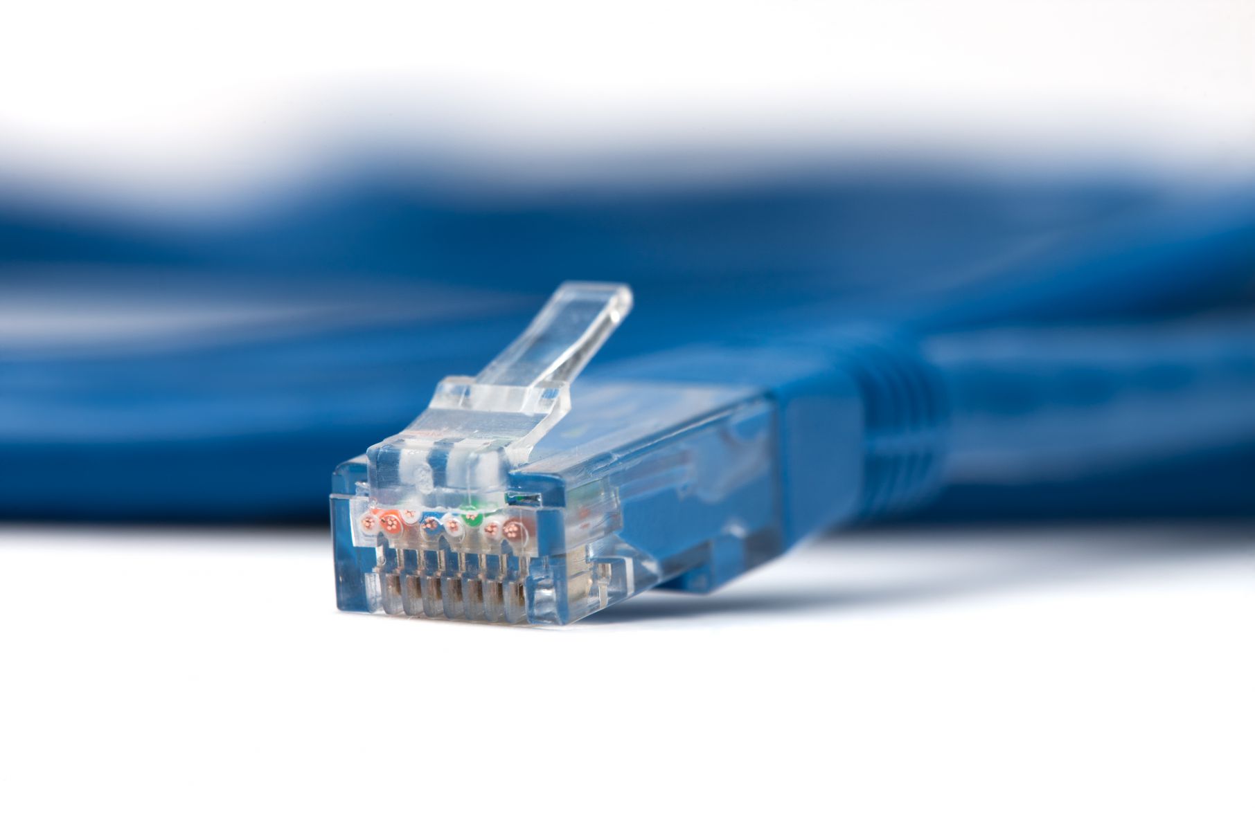 Image from <a href="http://www.kozzi.com/photo/24691911/Blue-Ethernet-Wire.html?tag=4567">Kozzi.com</a>