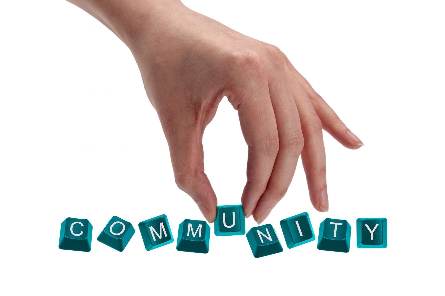 Image from <a href="http://www.kozzi.com/photo/24690609/Keys-spelling-the-word-community.html?tag=14983">Kozzi.com</a>