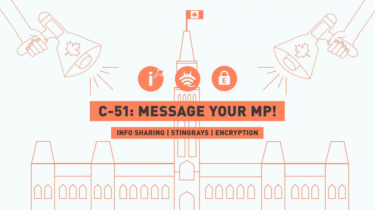 C-51: MESSAGE YOUR MP