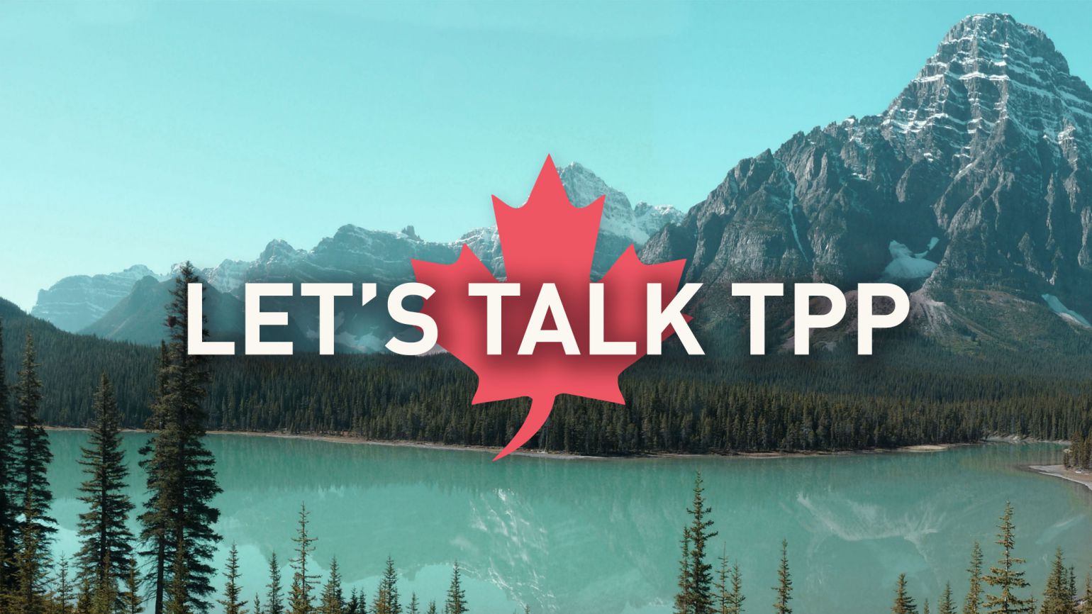 Lets Talk TPP
