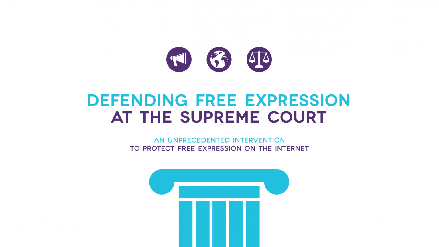 Defending free expression at the Supreme Court