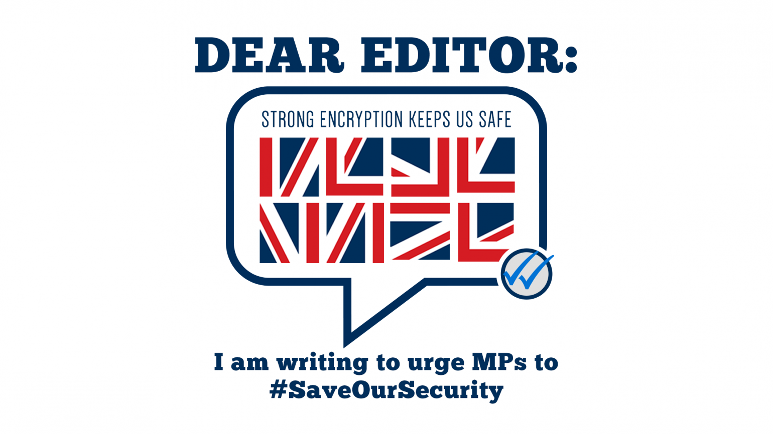 Strong Encryption Saves Lives