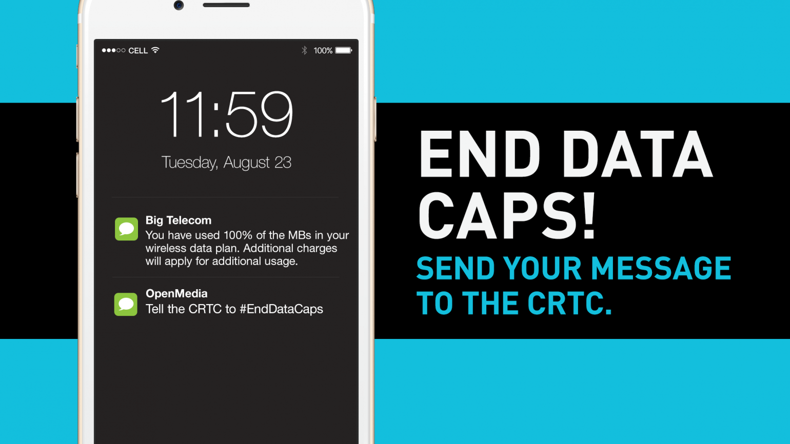 End Data Caps