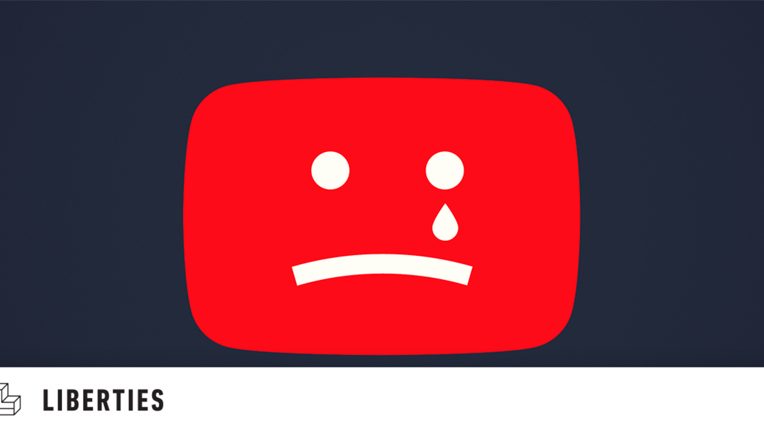 Sad YouTube icon