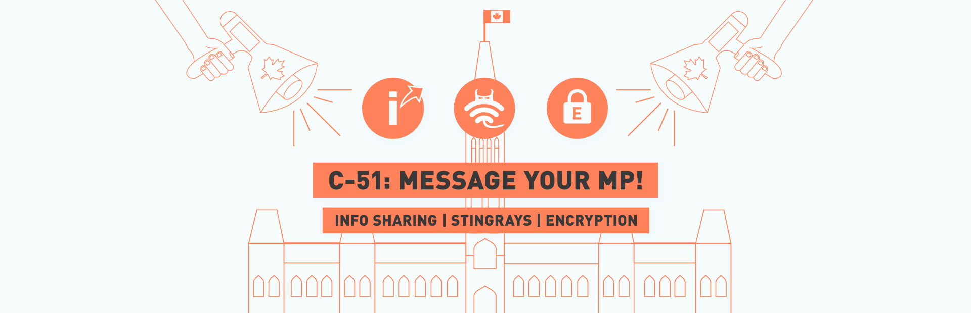 C-51: MESSAGE YOUR MP
