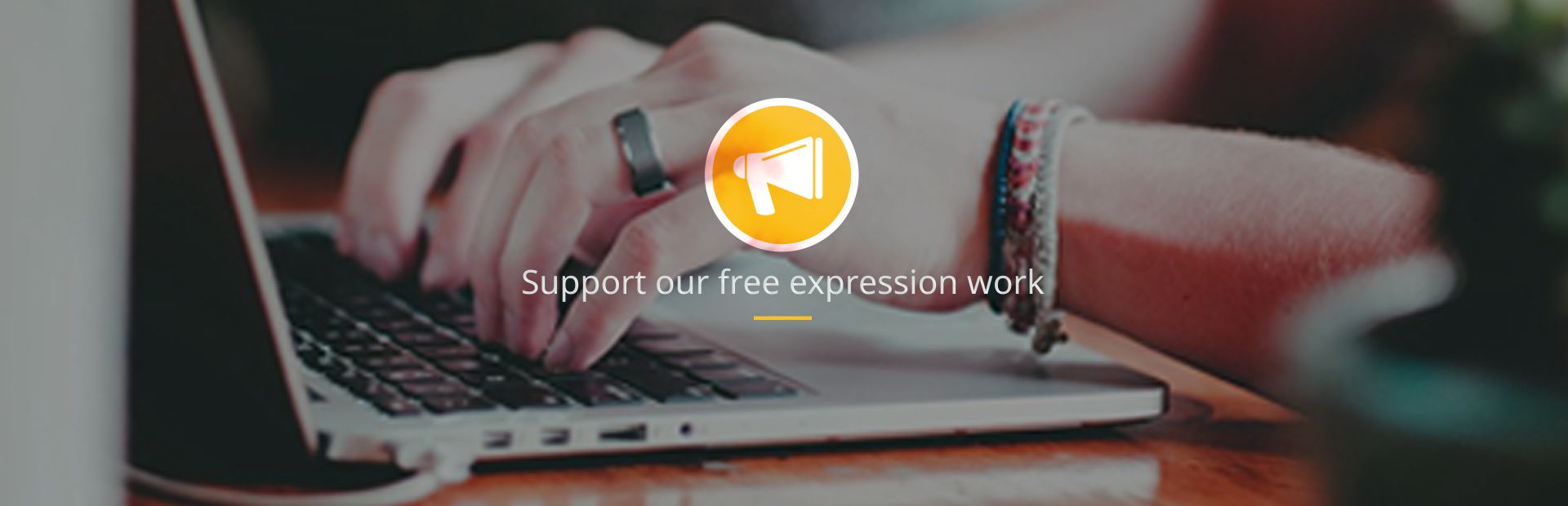 Support our Free Expression work