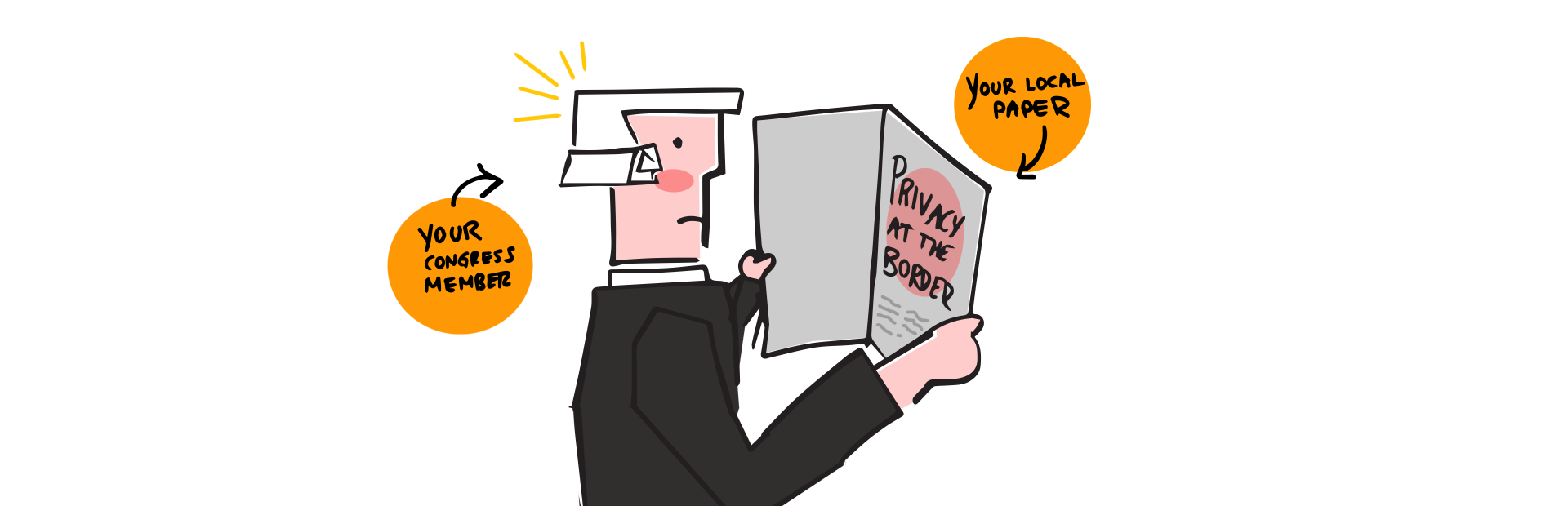 Letter to the Editor: Defend Our Privacy at the Border