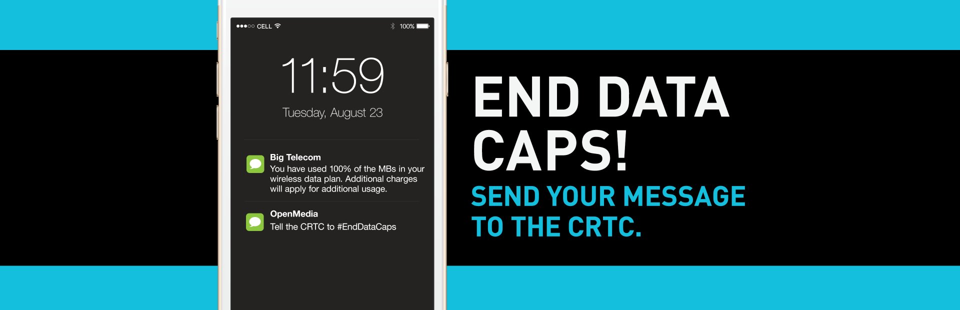 End Data Caps