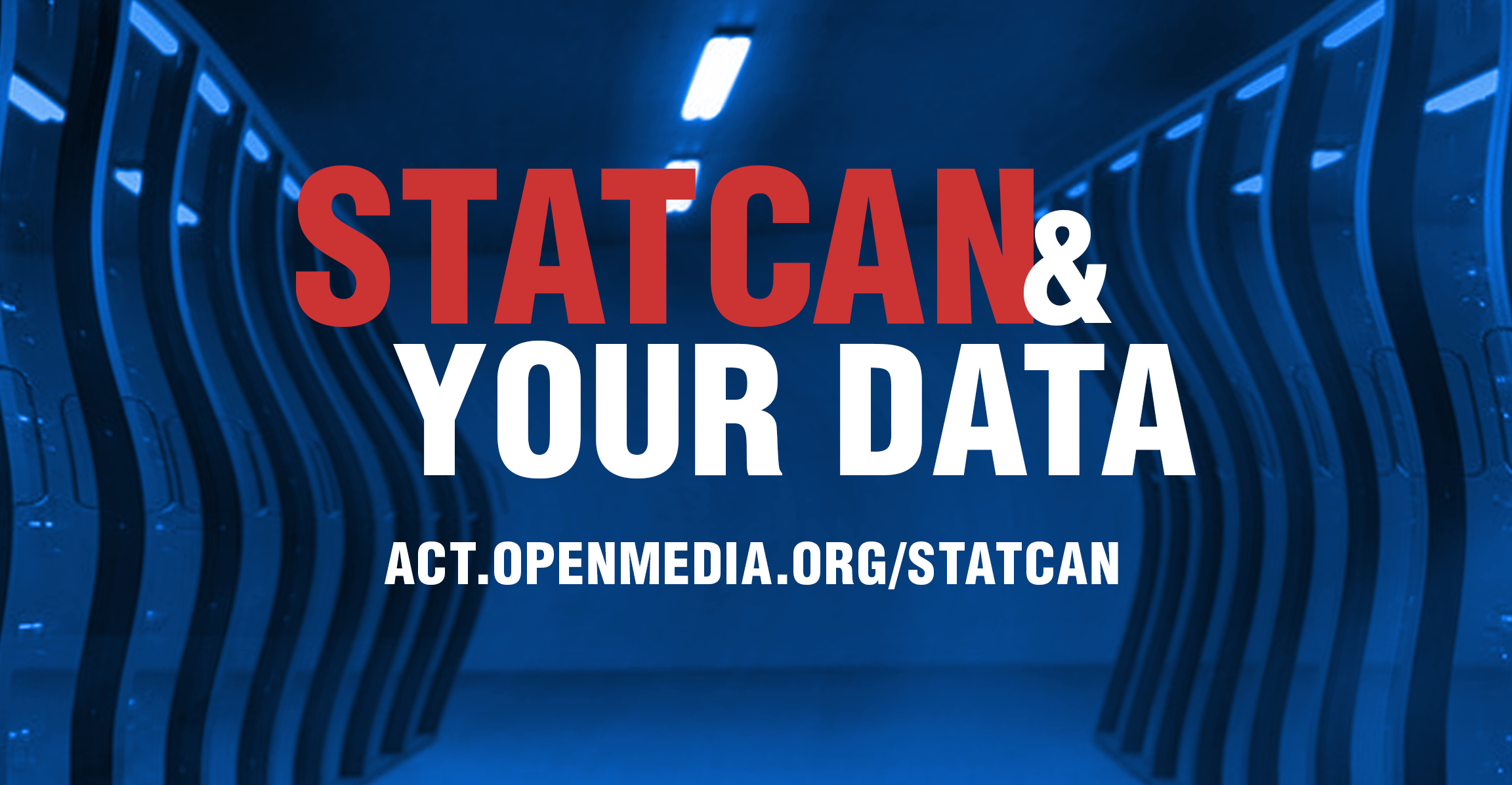 Dark data stacks, that says StatCan overtop