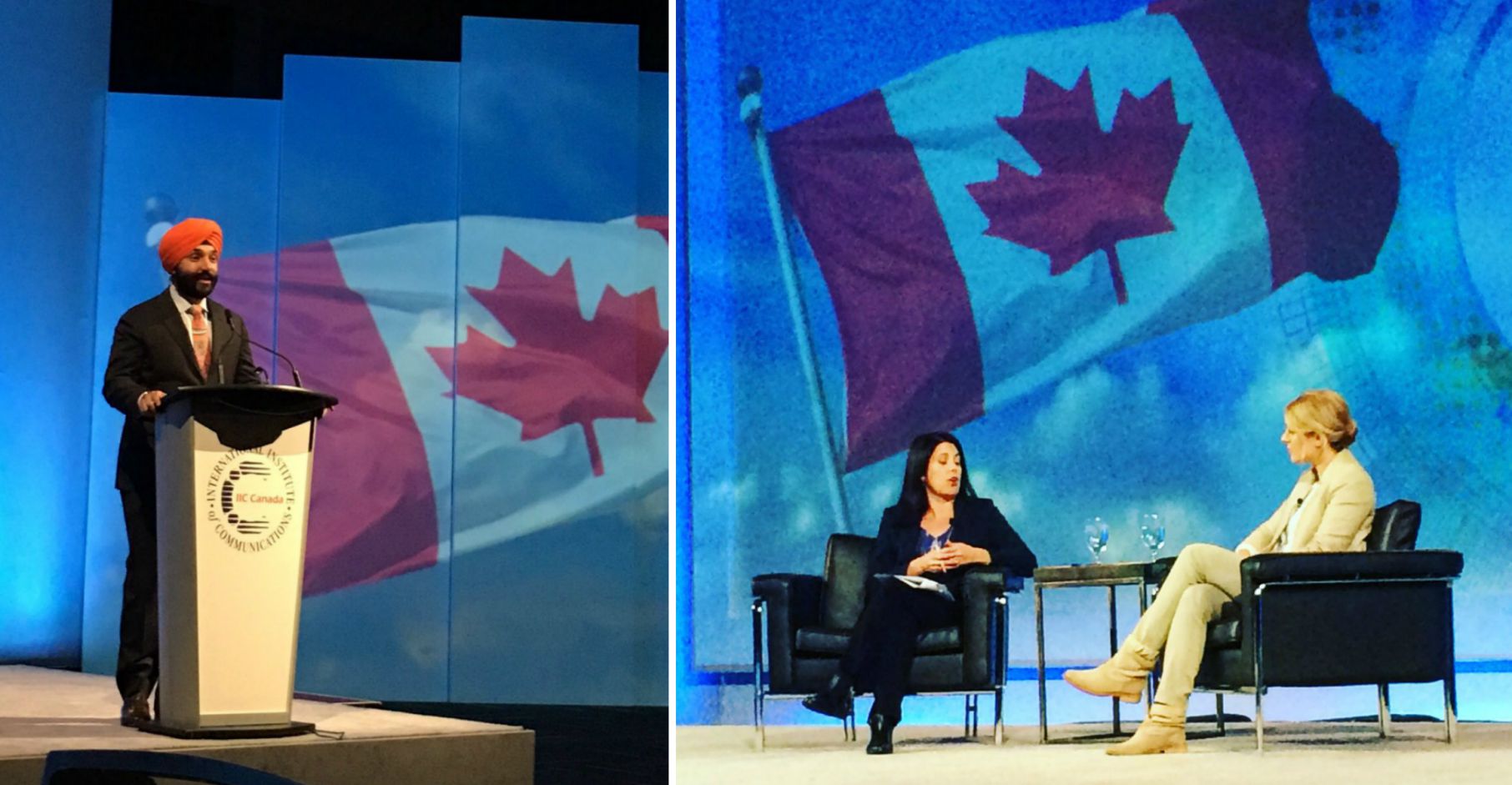 Why won't Minister Joly and Minister Bains take the ...