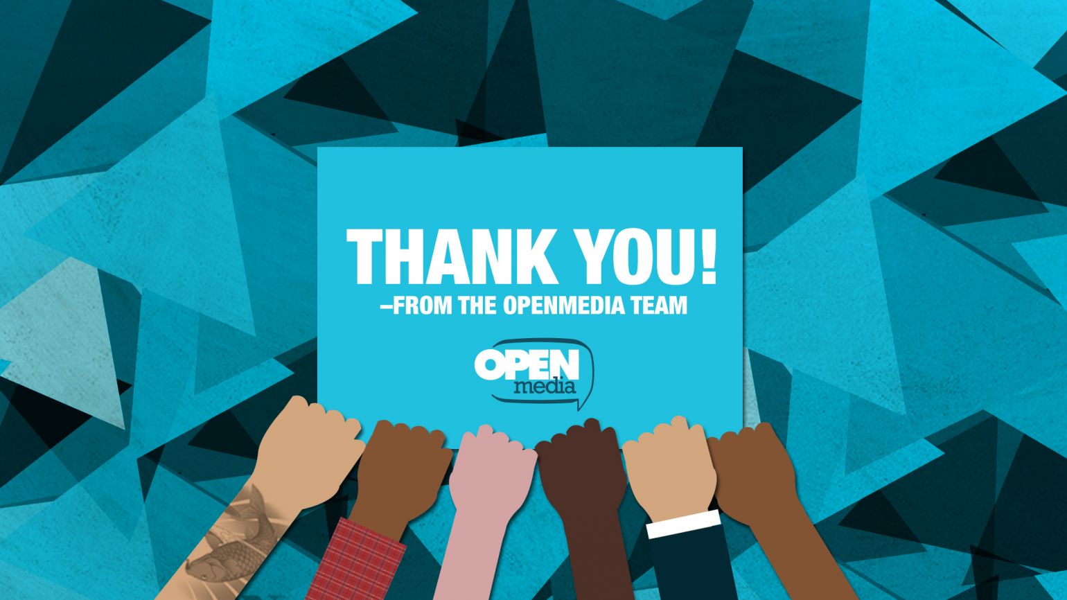 Thank You December Drive 2018